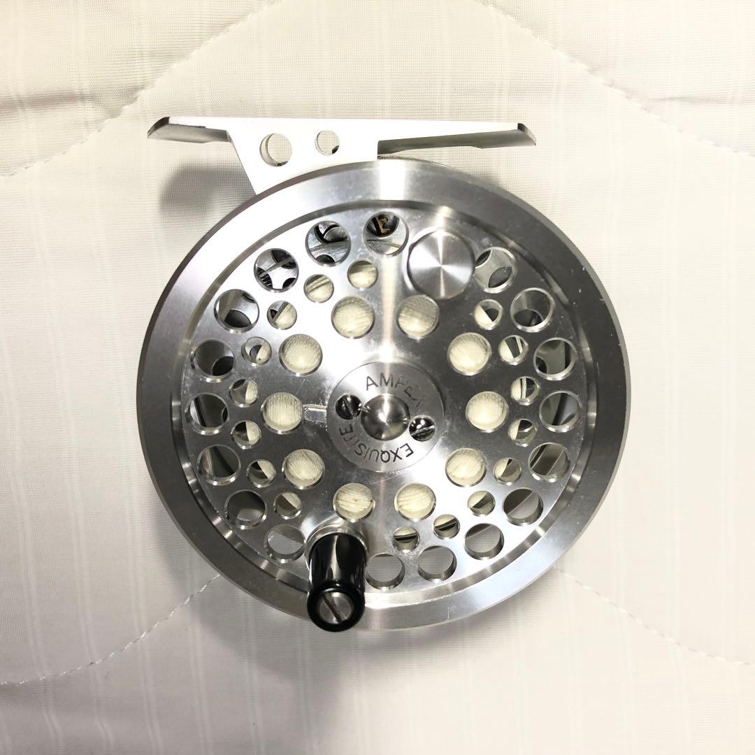 AMPEX SK-Ⅱ Wシルバー　WF6+50yds(20lb)フライリール