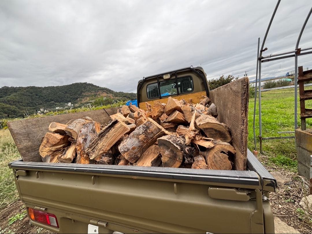 薪ストーブ用木材　長野市