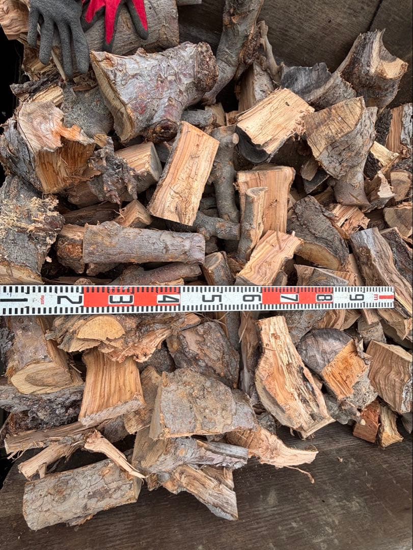 薪ストーブ用木材　長野市