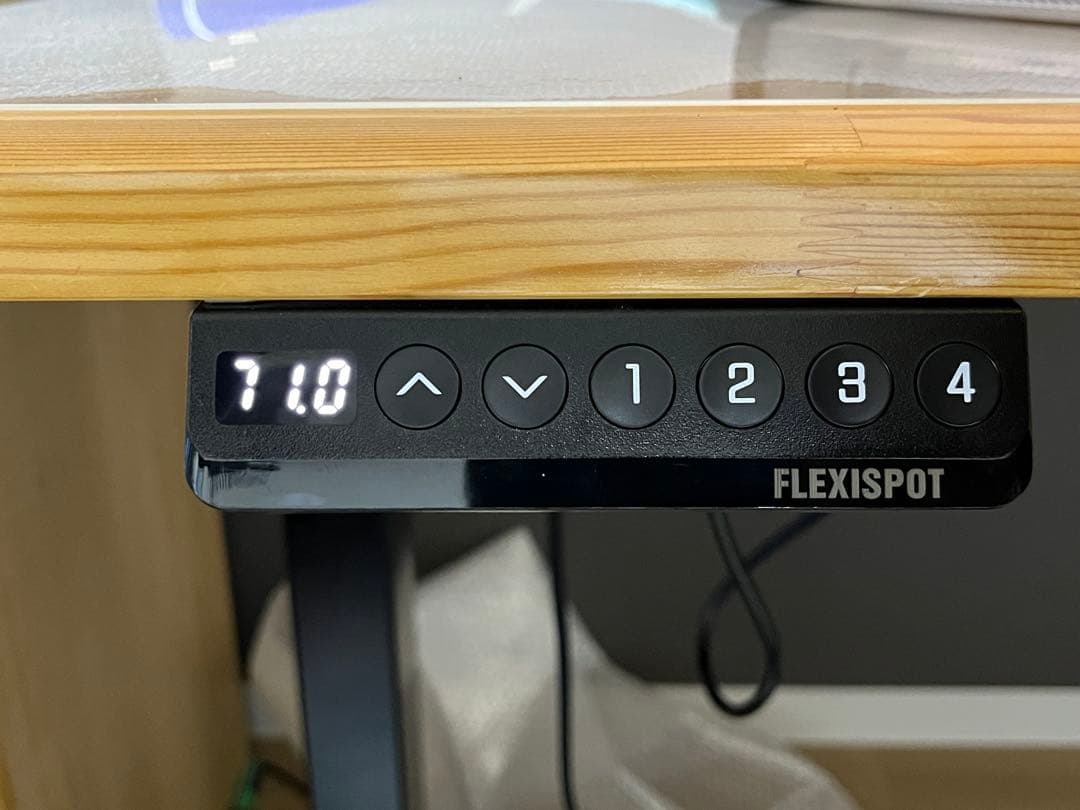 【3/18まで】Flexispot EF1B 電動昇降デスク 天板なし
