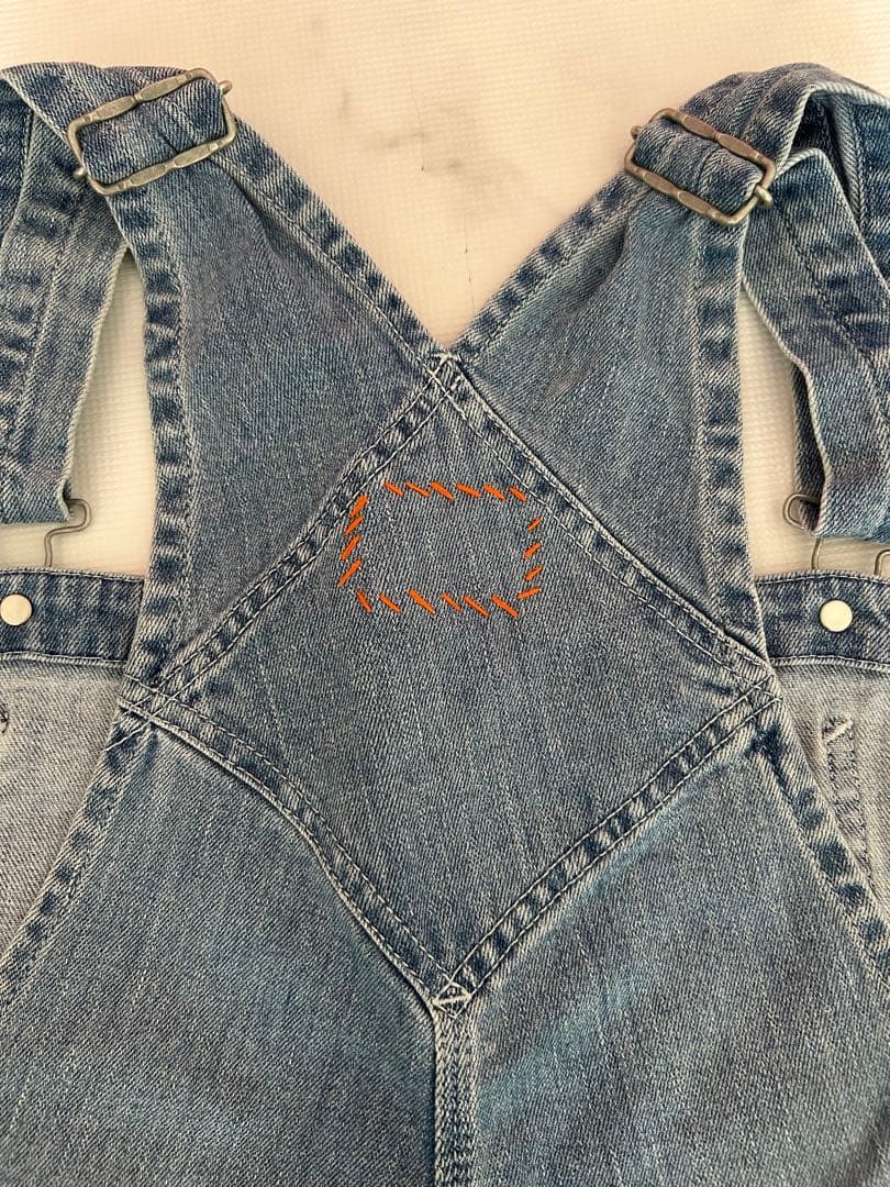 【人気モデル】RonHerman デニムサロペット