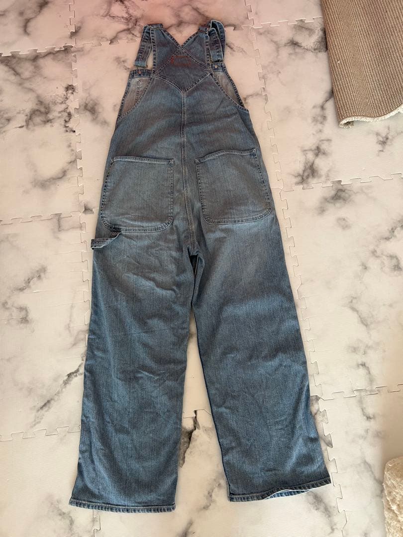 【人気モデル】RonHerman デニムサロペット