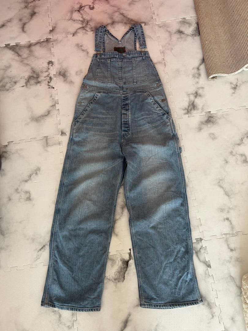 【人気モデル】RonHerman デニムサロペット