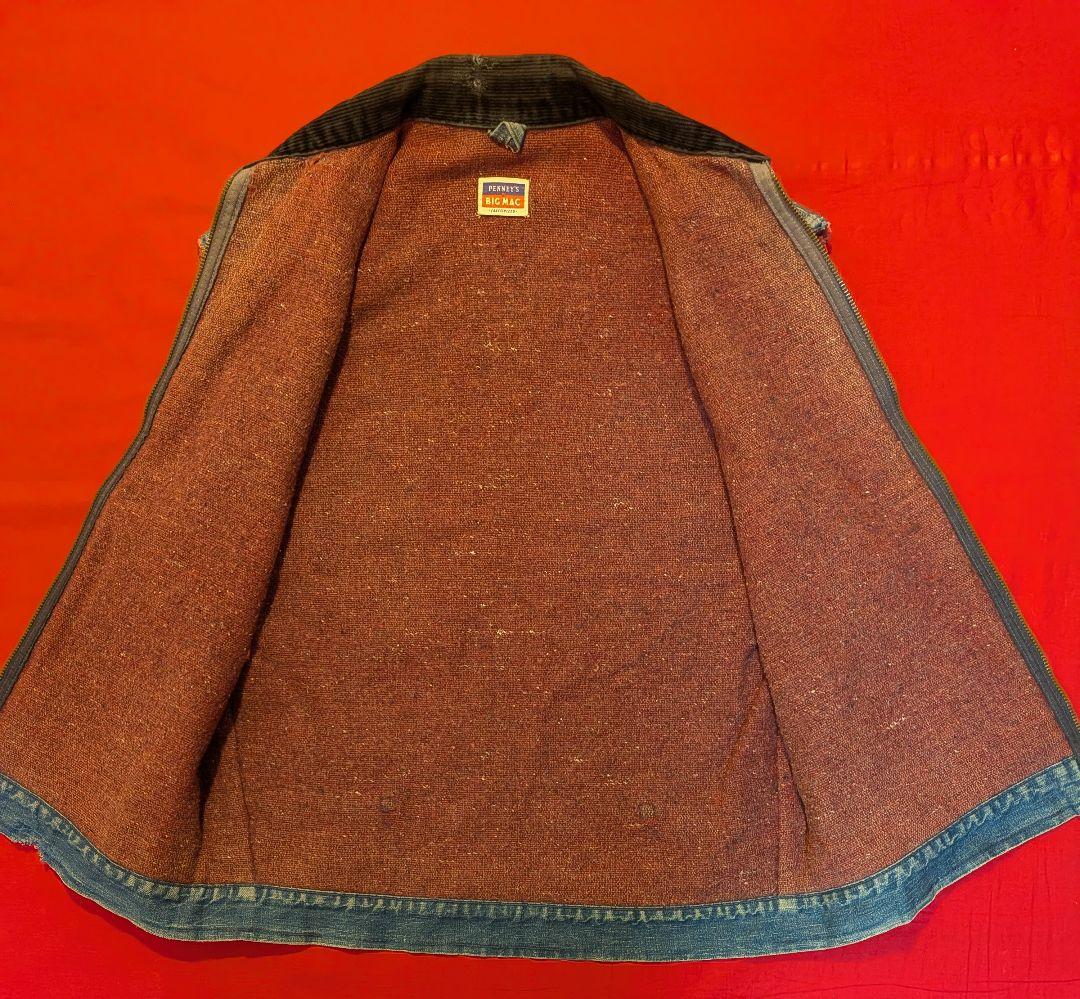 最終値下げ‼ ヴィンテージ BIG MAC デニム コーデュロイ ベスト 366