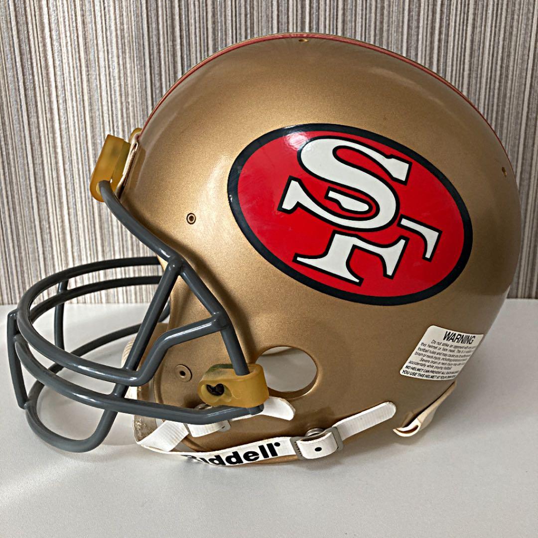 【美品】NFL 49ers☆アメリカンフットボール☆ヘルメット