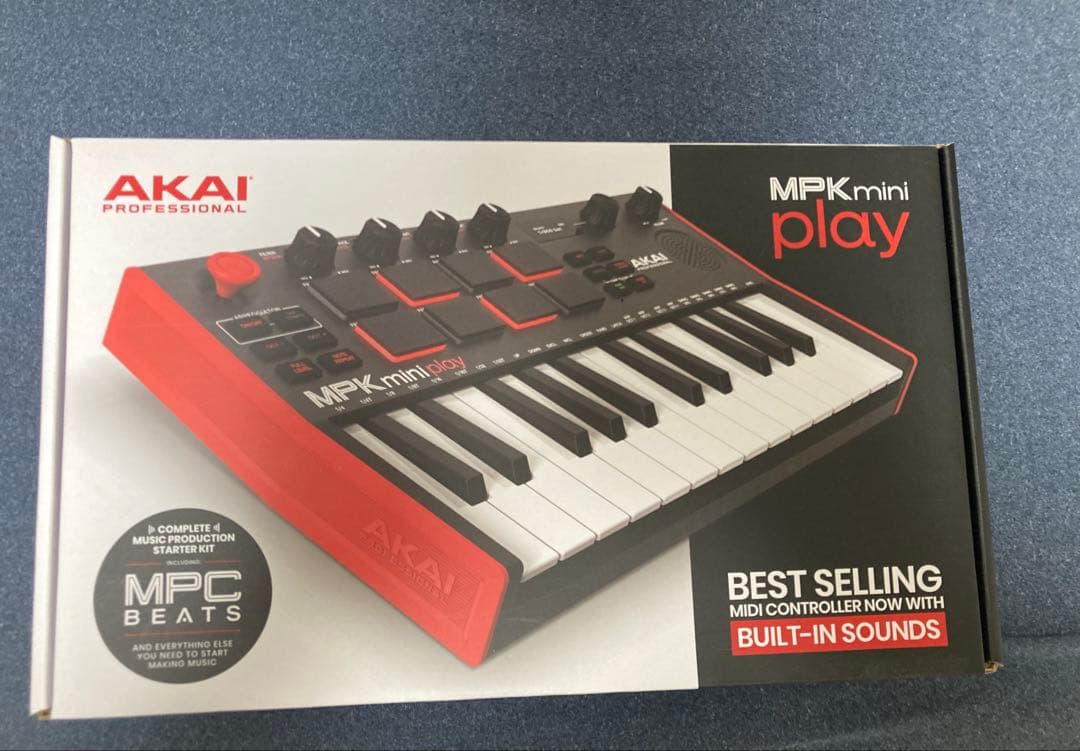 MPK mini MK3 25鍵 USB MIDI キーボードコントローラー