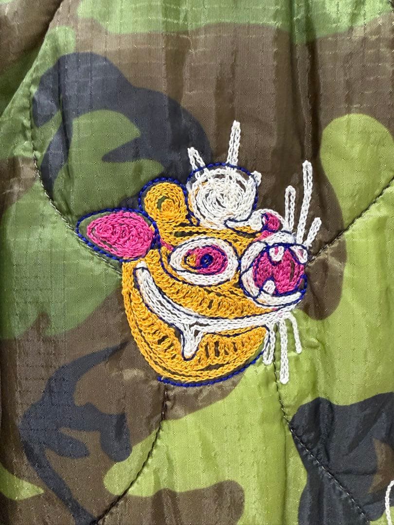 Tenderloin zigzag スーベニアジャケット 迷彩 S