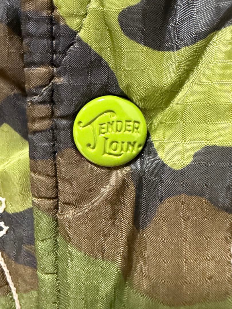 Tenderloin zigzag スーベニアジャケット 迷彩 S