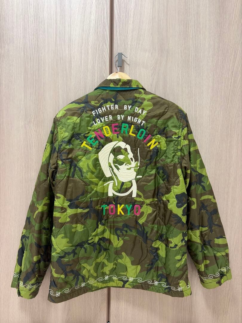 Tenderloin zigzag スーベニアジャケット 迷彩 S
