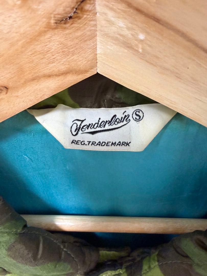 Tenderloin zigzag スーベニアジャケット 迷彩 S