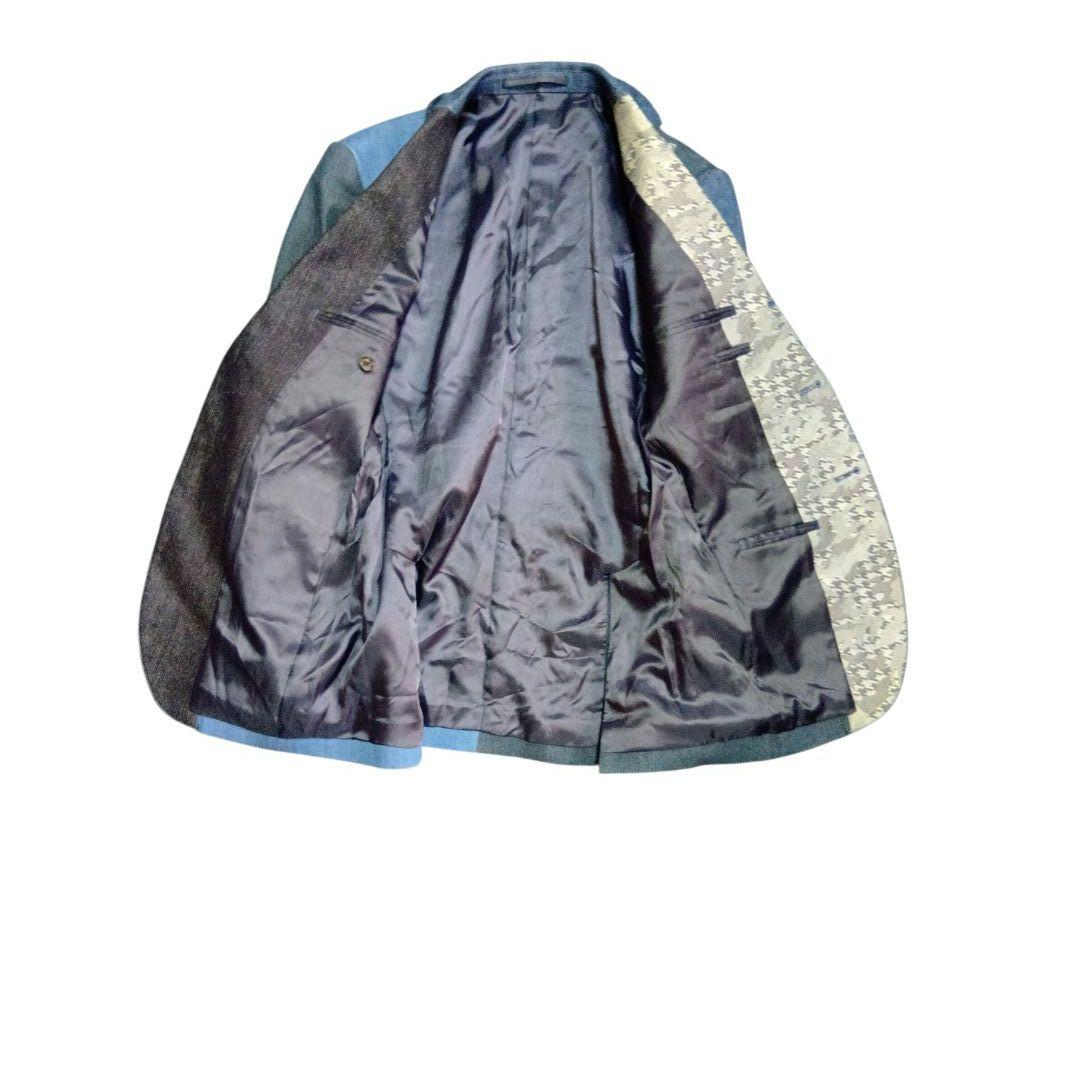 ポ*ン様 【極美品】Denew デニムパッチワーク　高級ジャケット