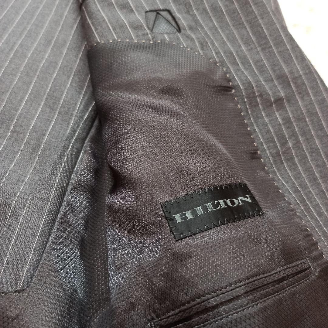 タグ付き未使用 HILTON John Cavendish ストライプ YA7