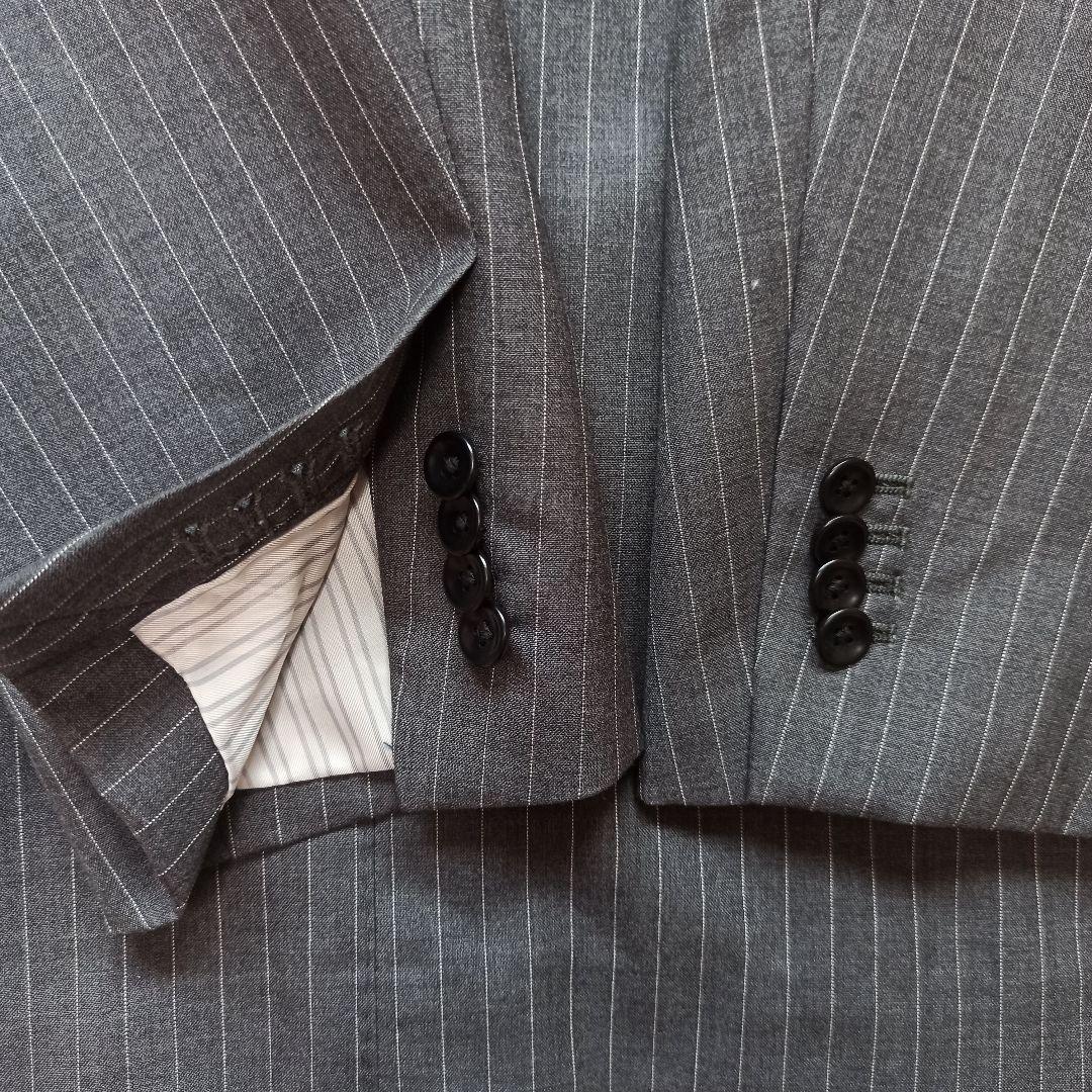 タグ付き未使用 HILTON John Cavendish ストライプ YA7