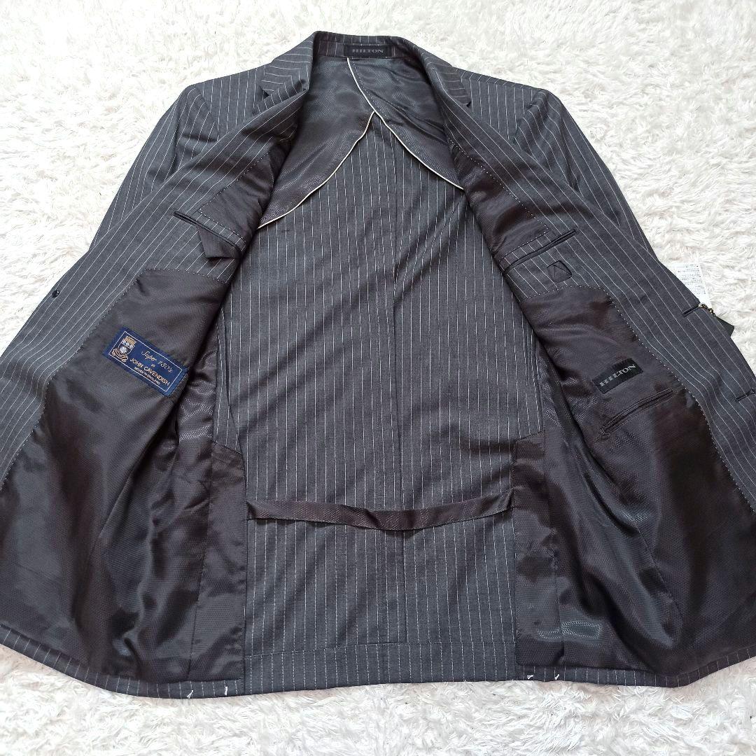 タグ付き未使用 HILTON John Cavendish ストライプ YA7