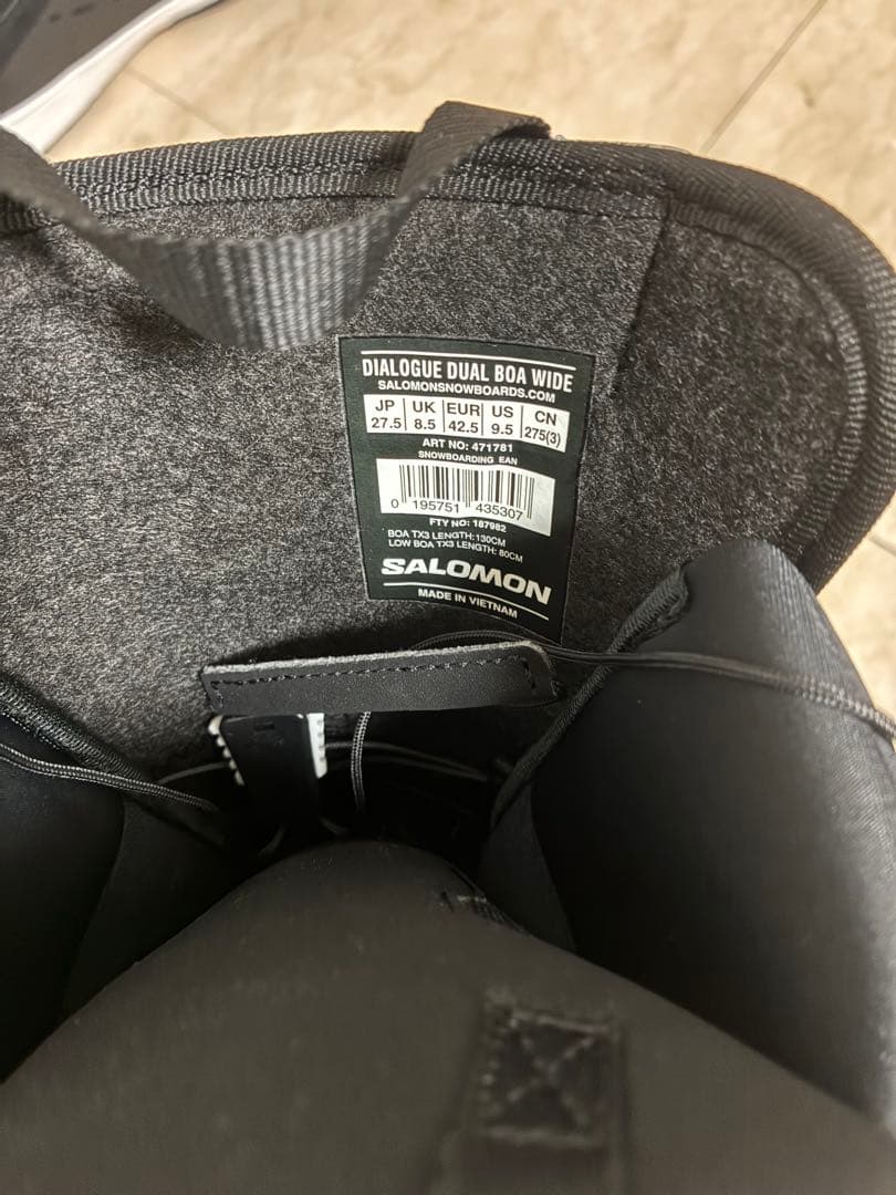 Salomon Dialogue Dual BOA® Wideスノーボードブーツ