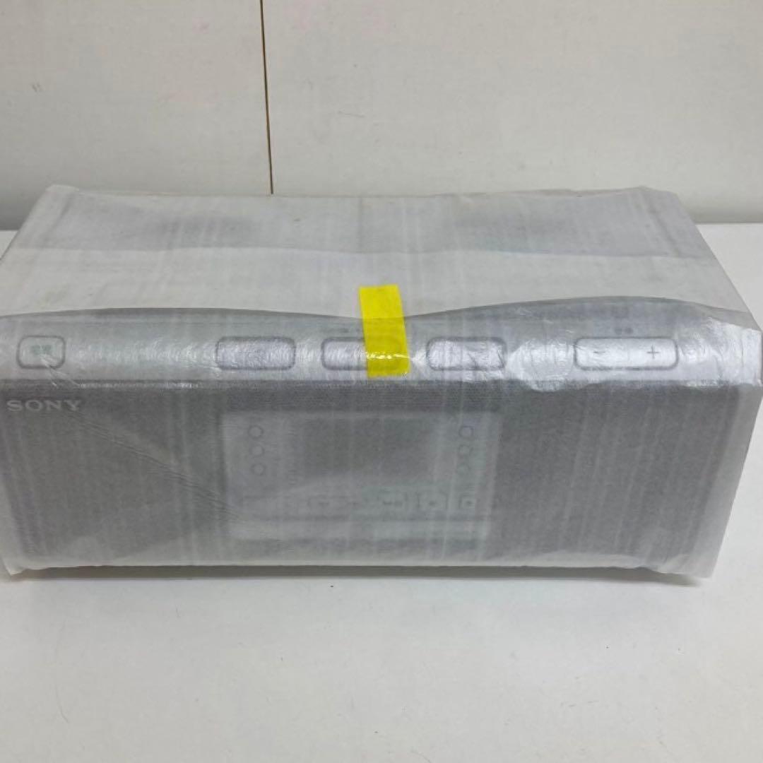 N56-17 SONY CDラジカセWデッキ CFD-W77（S）未使用