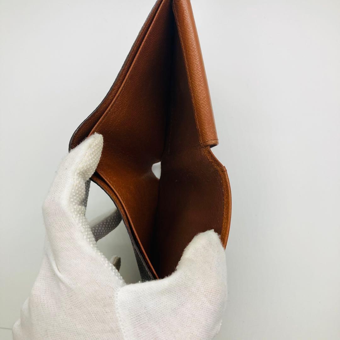 ルイヴィトン モノグラム 財布 二つ折り財布 マルコ A849