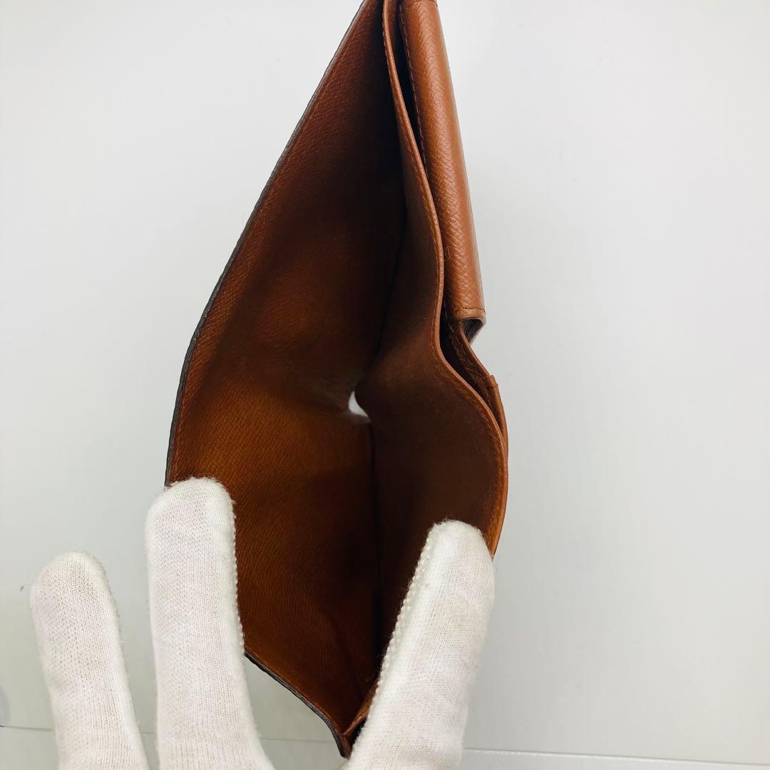 ルイヴィトン モノグラム 財布 二つ折り財布 マルコ A849