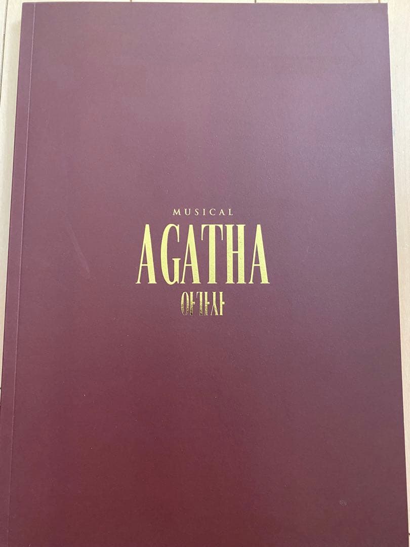 韓国ミュージカル 2021年 アガサ AGATHA OST ＆ プログラム