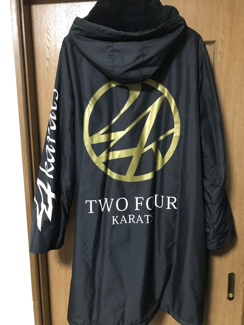 24karats ベンチコート　XL