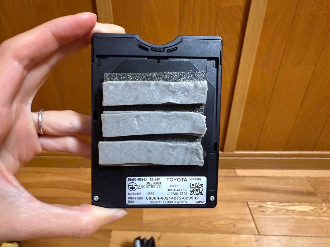 NSZT-W62G トヨタ純正ナビ ETC付き⑤