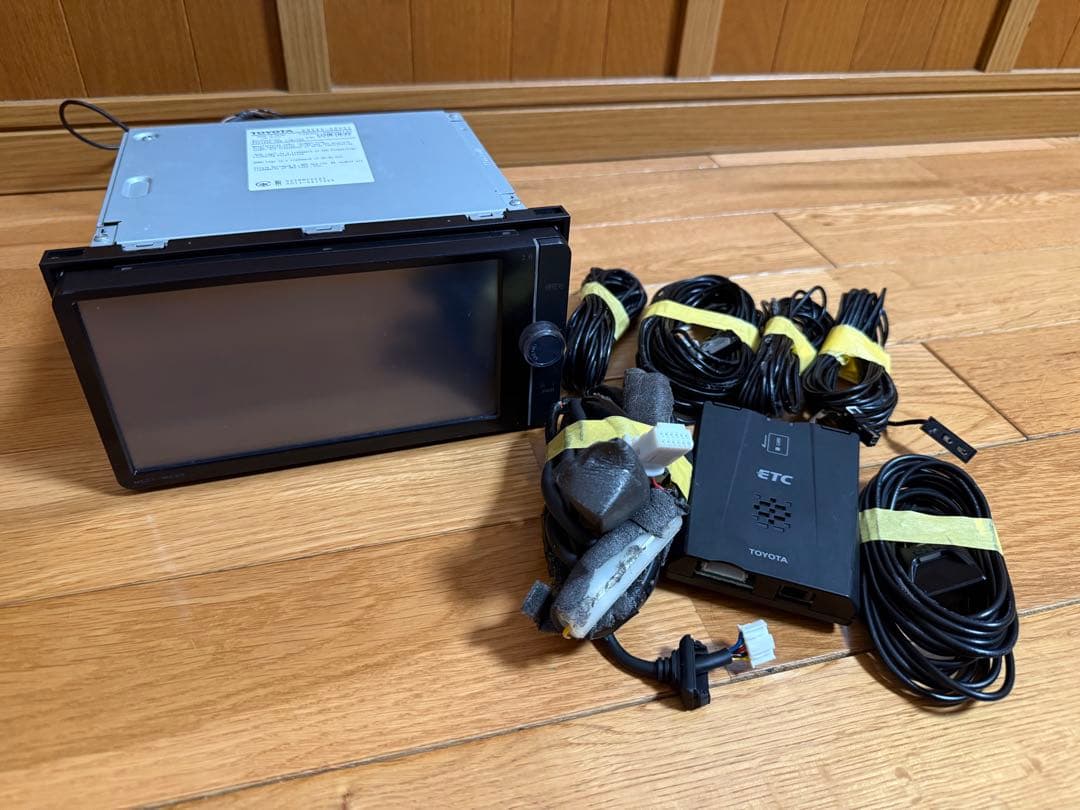 NSZT-W62G トヨタ純正ナビ ETC付き⑤