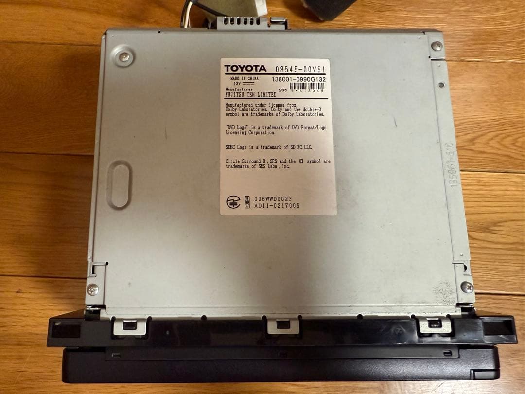 NSZT-W62G トヨタ純正ナビ ETC付き⑤