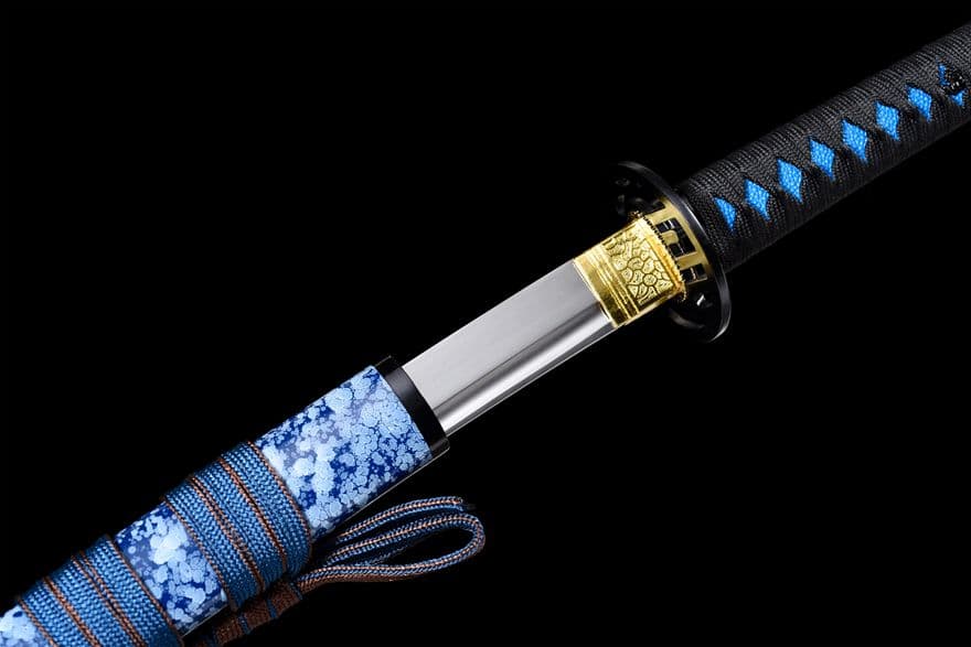 【滄溟】古兵器 刀装具 日本刀　模造刀 居合刀 武士道 鑑賞用 美術刀 贈り物