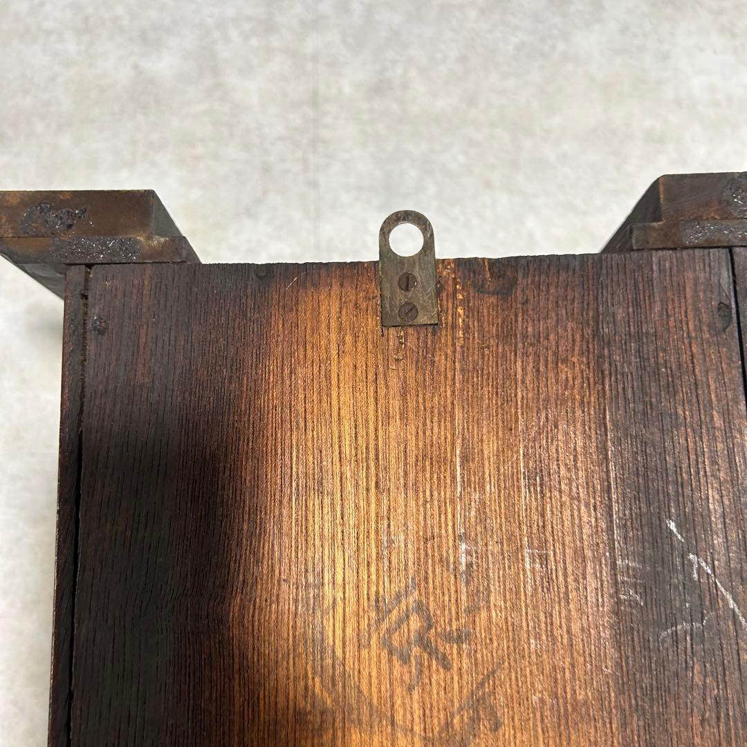 希少 掛時計　柱時計 ゼンマイ式 ボンボン時計　レトロ　アンティーク　稼動品