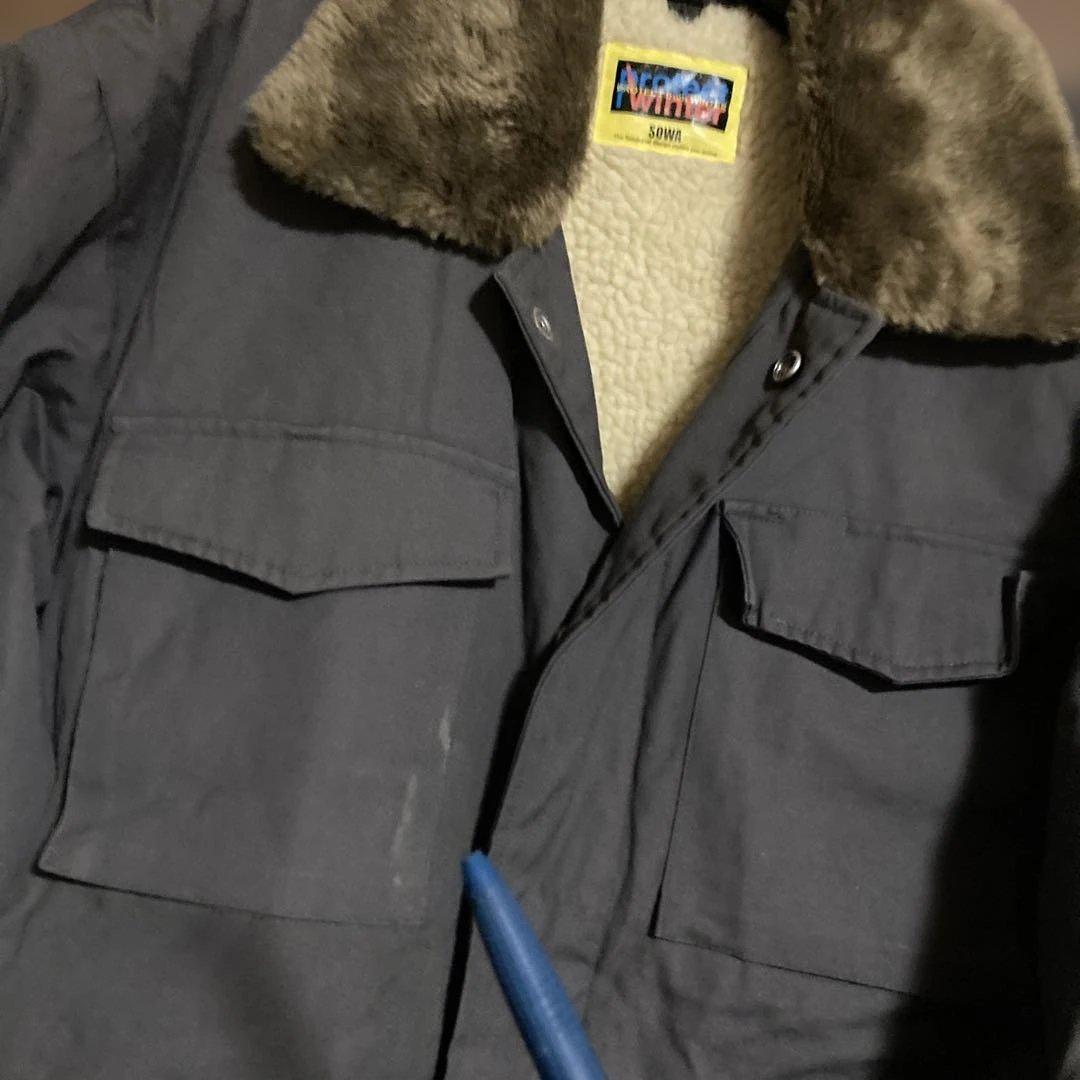 超〜ダサ渋カッコＥ〜‼️男のドカジャンJAPAN ヴィンテージ¥8999→現