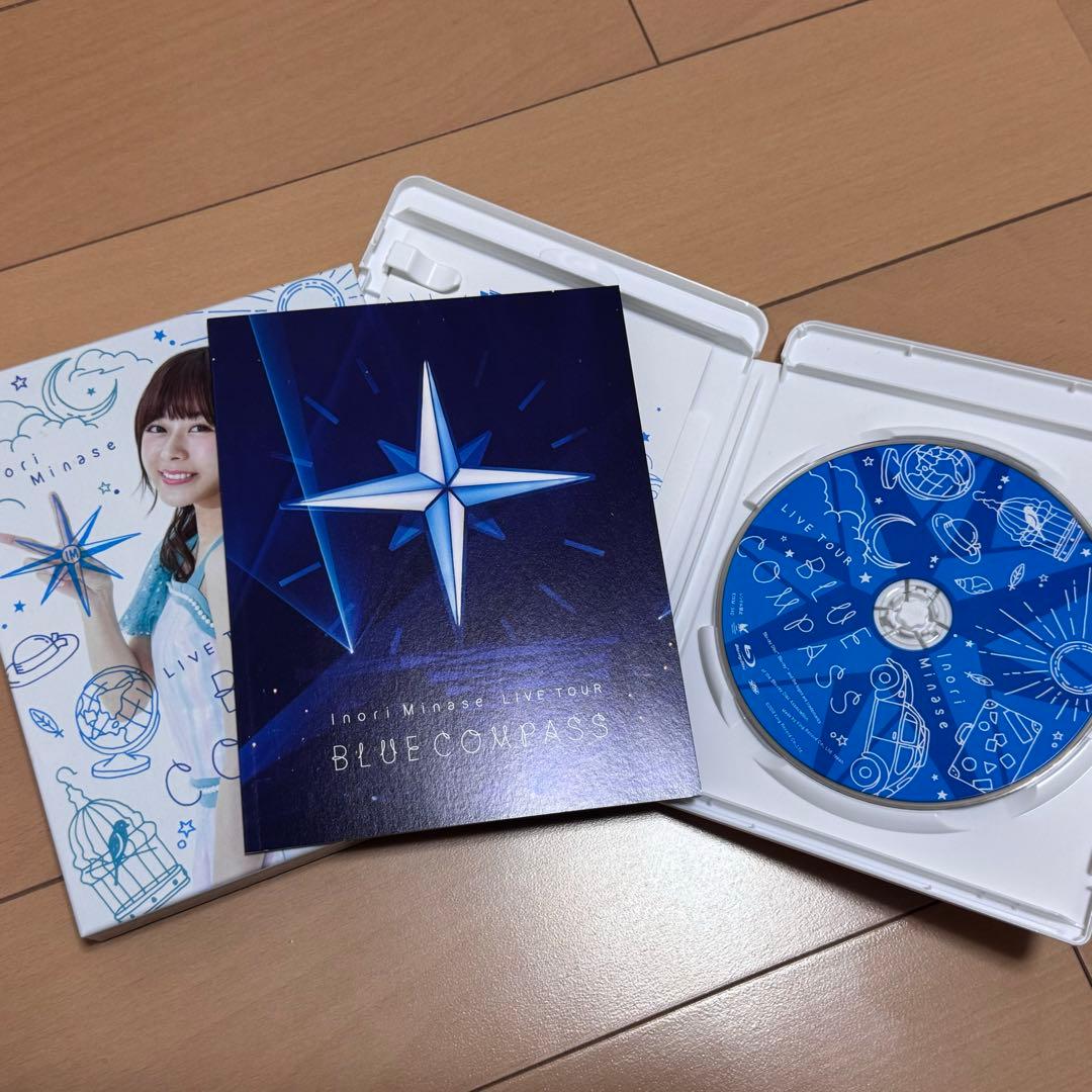 水瀬いのり　blu-ray まとめ売り　minaca 付き