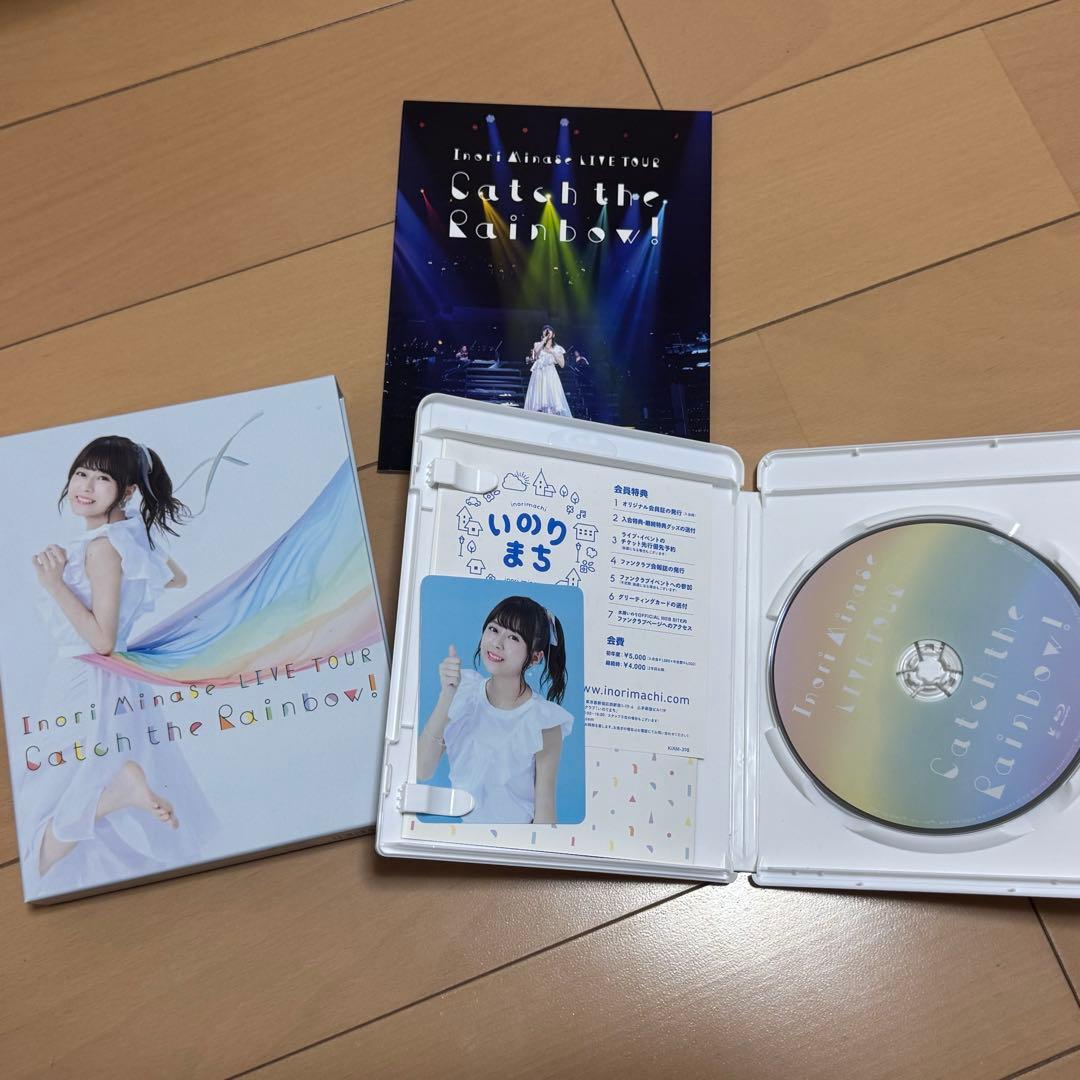水瀬いのり　blu-ray まとめ売り　minaca 付き