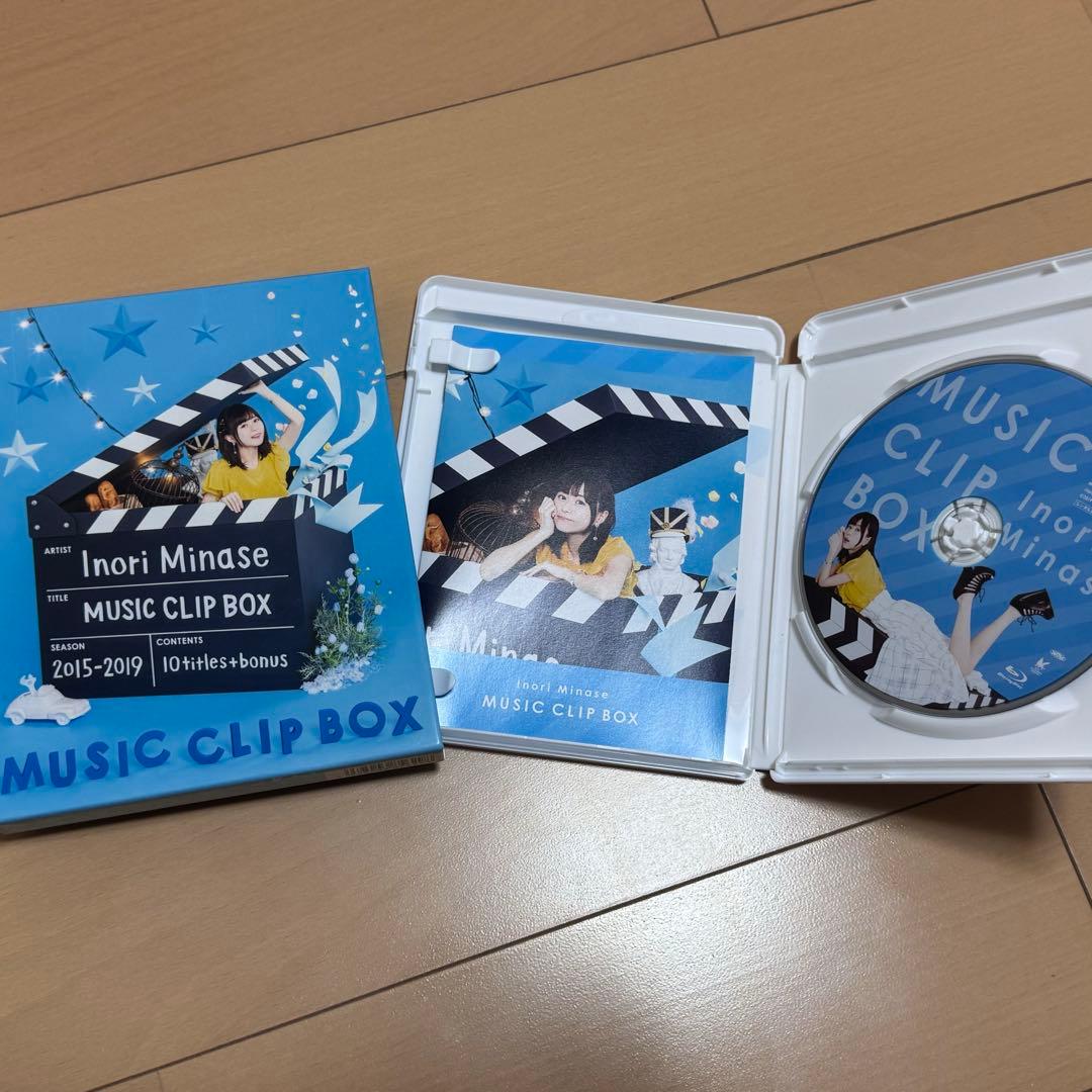 水瀬いのり　blu-ray まとめ売り　minaca 付き