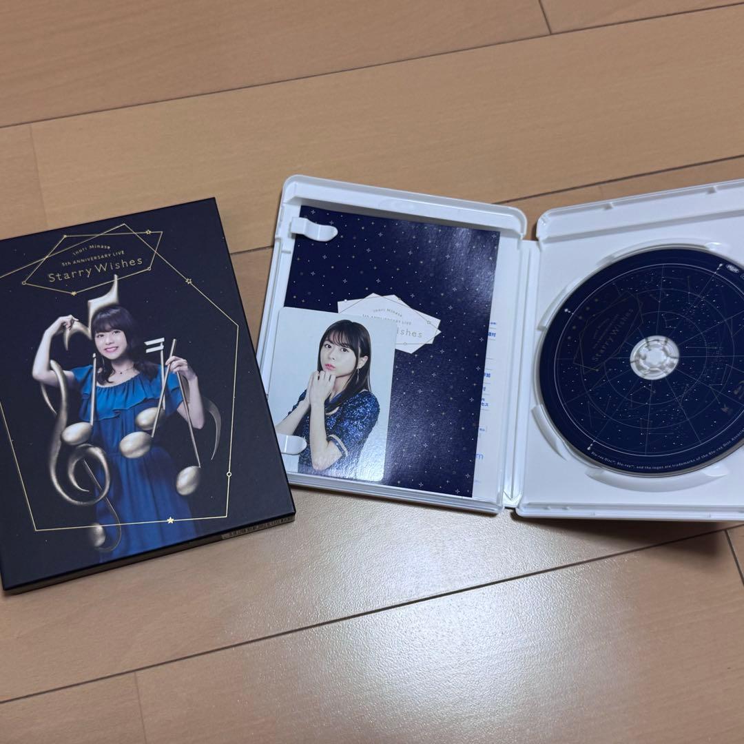 水瀬いのり　blu-ray まとめ売り　minaca 付き