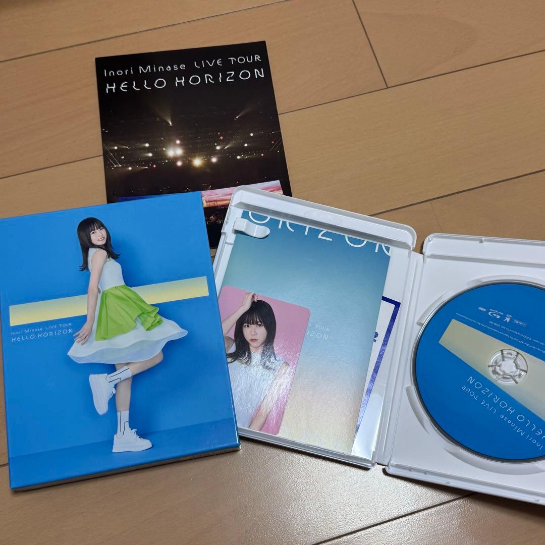 水瀬いのり　blu-ray まとめ売り　minaca 付き
