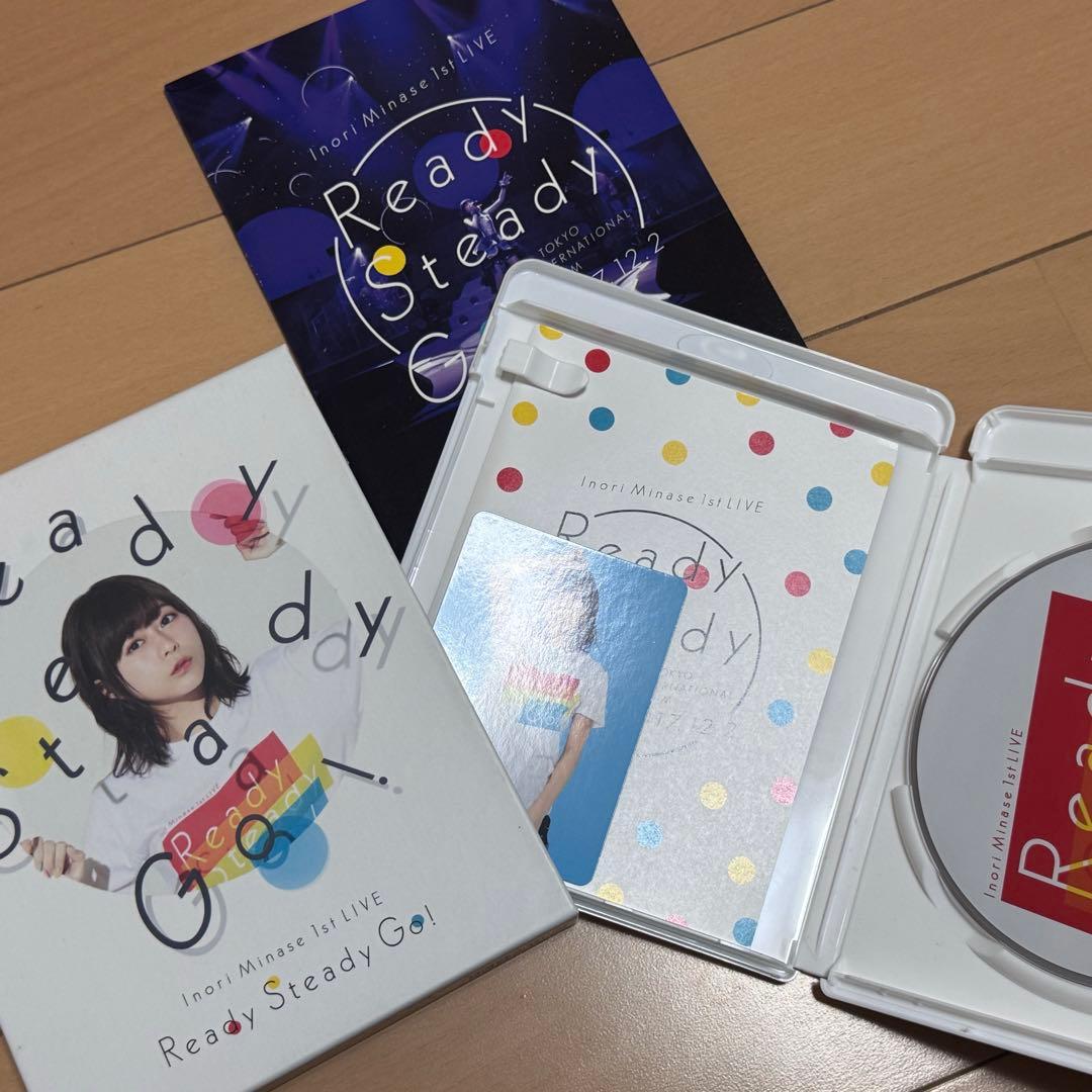 水瀬いのり　blu-ray まとめ売り　minaca 付き