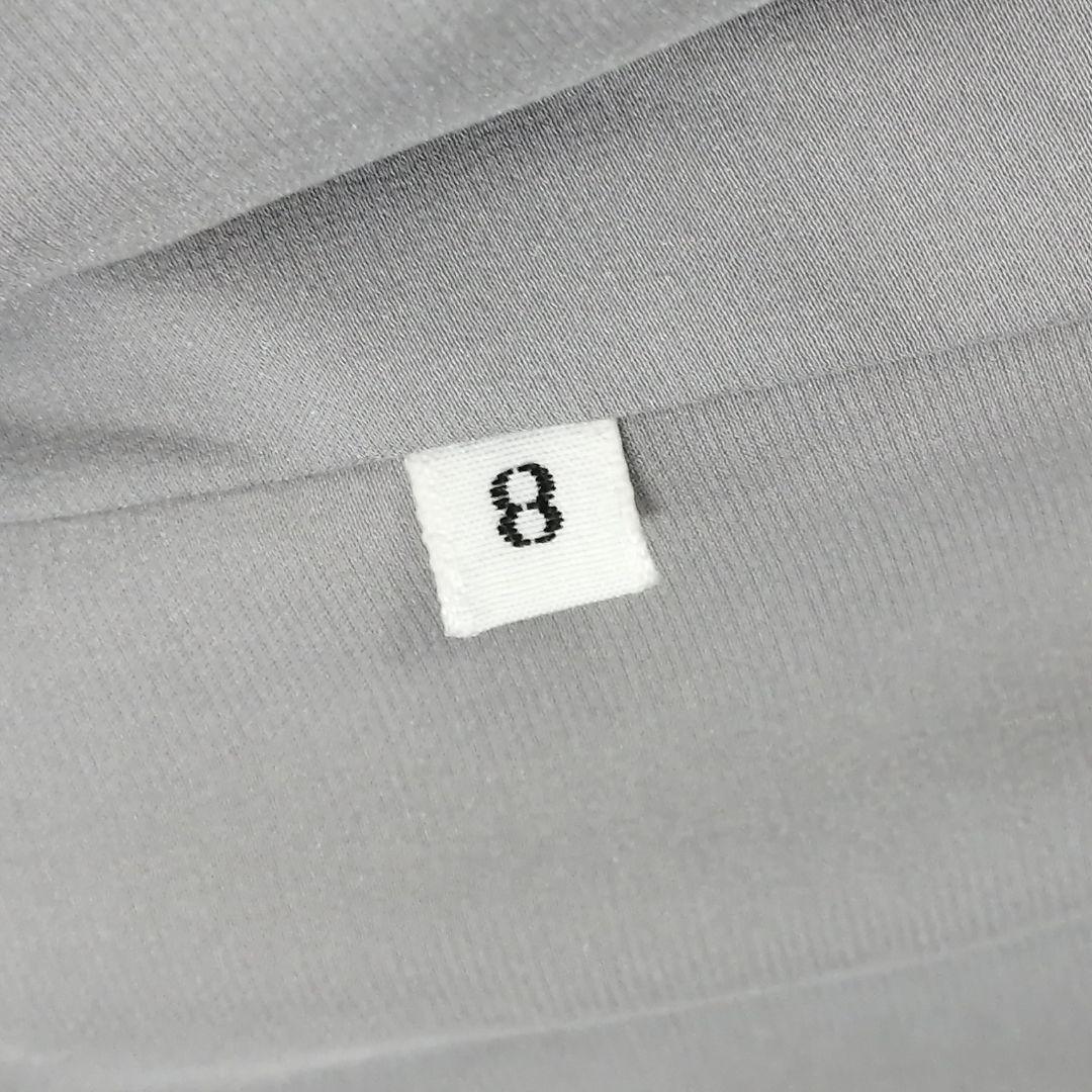 サファイヤミンク　毛皮 コート　毛並み良好　リアルファー　8　高級　MINK