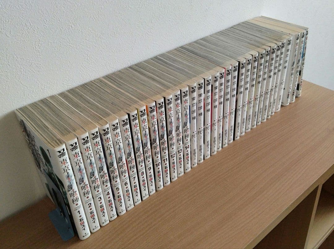 東京喰種＆東京喰種︰re 全巻セット+小説+zakki