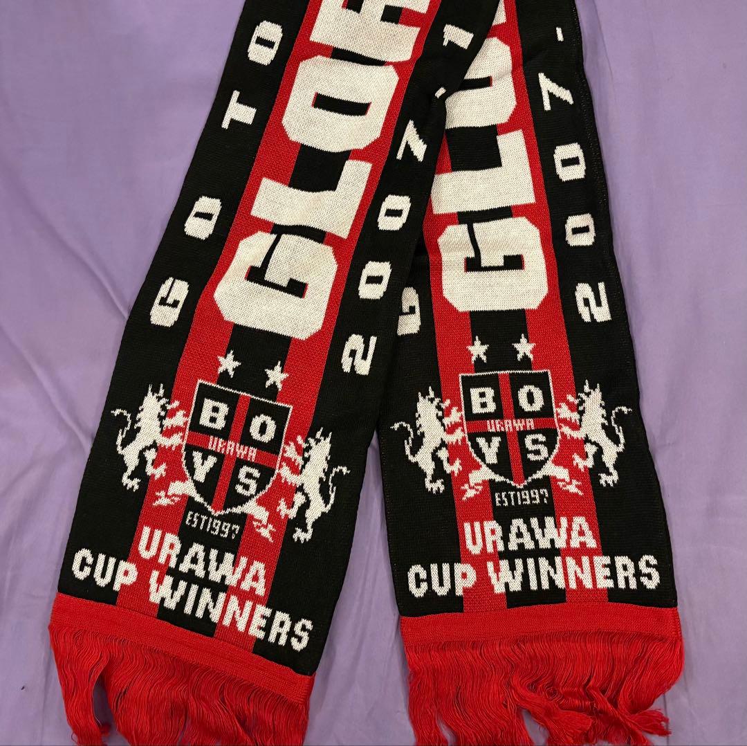 ね*こ様 【値下げ】 URAWA BOYS マフラー (オマケ有り) 浦和レッズ