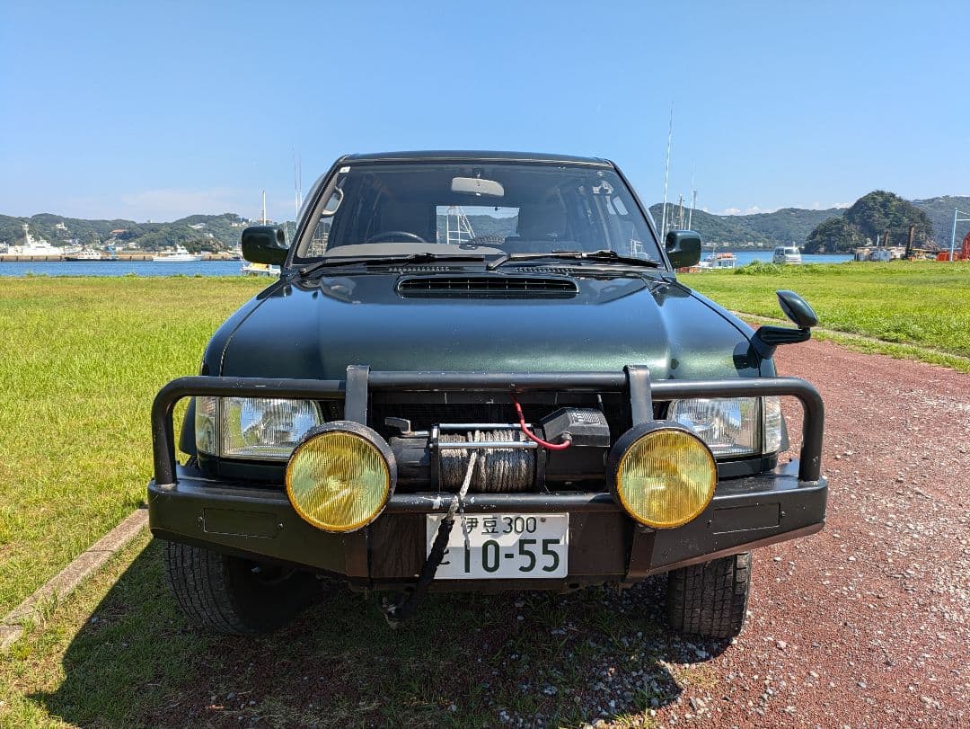 値下げしました、カンガルー バンパー アルミ製