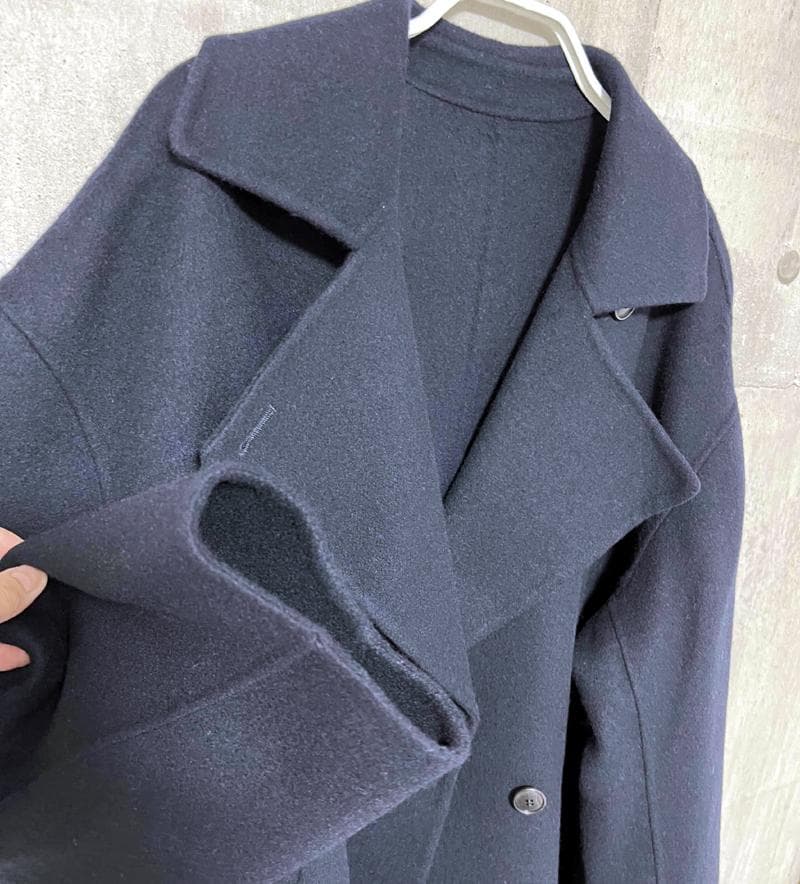 ウールコートやんちゃママ様