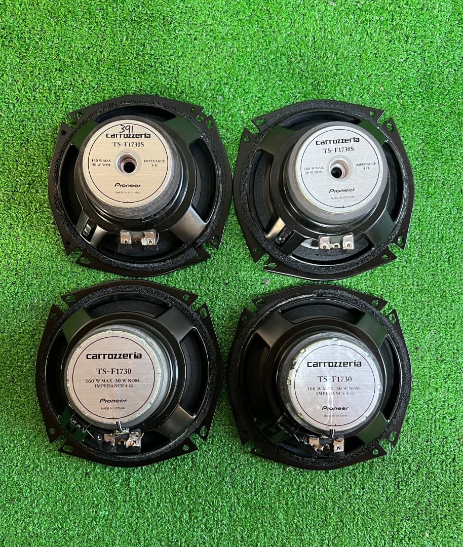 パイオニア TS-F1730S/パイオニア カロッツェリア TS-F1730