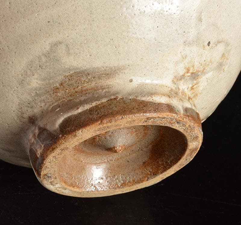 朝鮮美術　韓国李王家　楽善斎　李方子造　高麗焼　茶碗　共箱　V　R5185