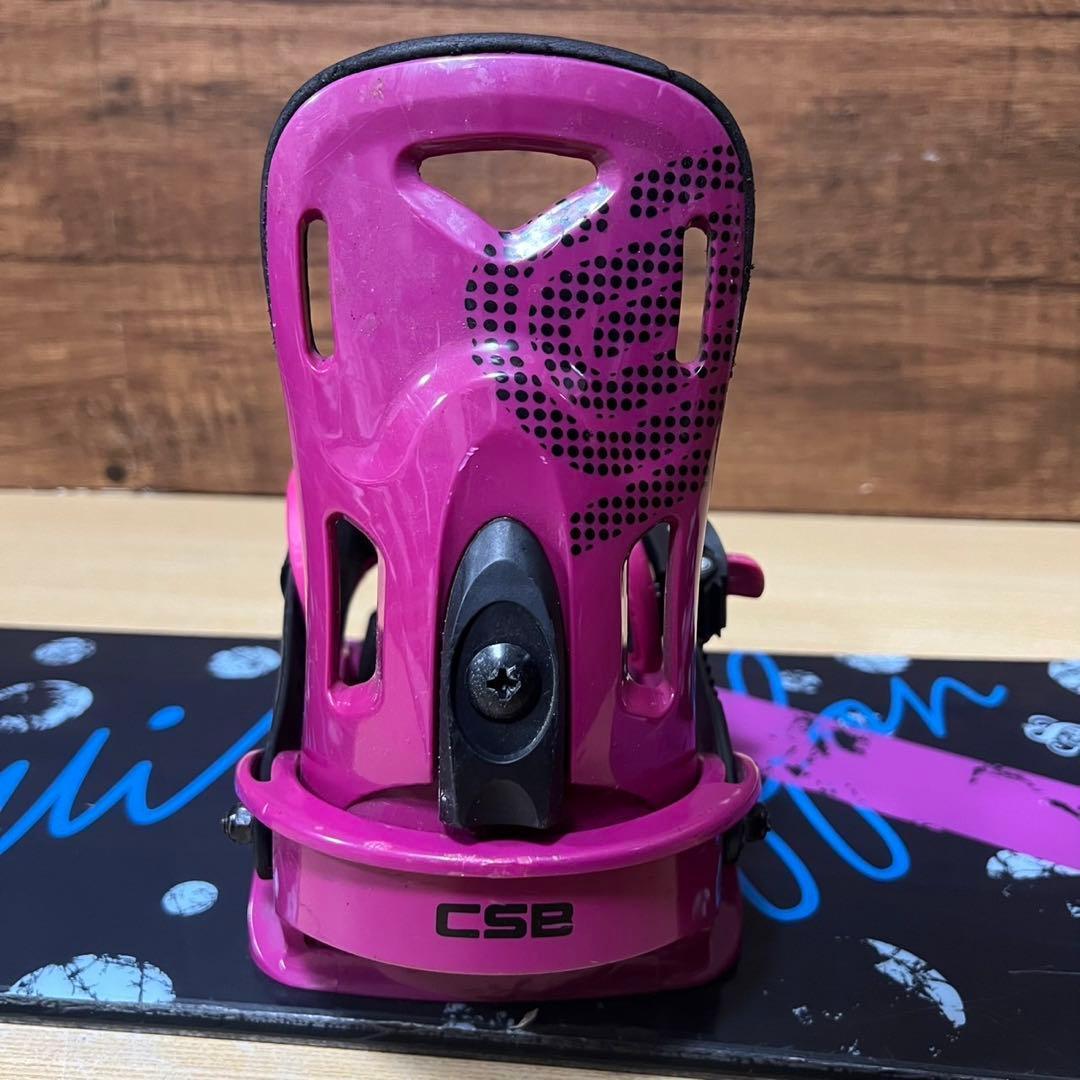 SWIVELスウィベル　レディーススノーボード3点セット　143cm かわいい