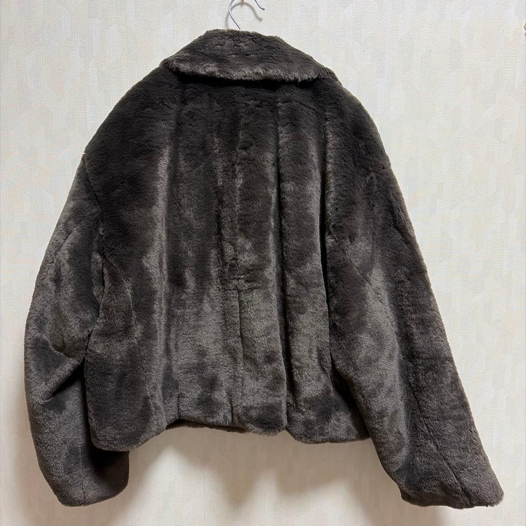 ＊DISCOAT ファージャケット S 新品未使用