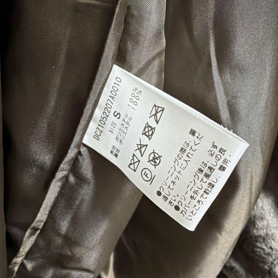 ＊DISCOAT ファージャケット S 新品未使用