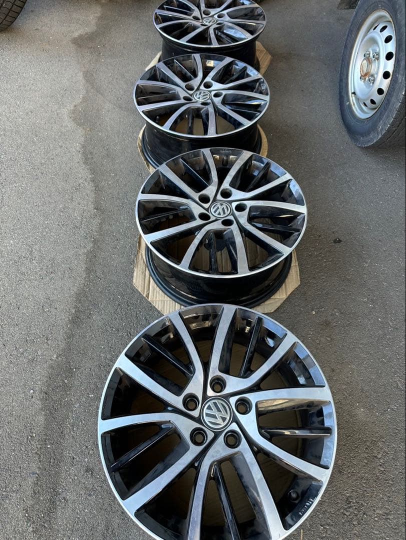 Volkswagen 17インチ ホイール