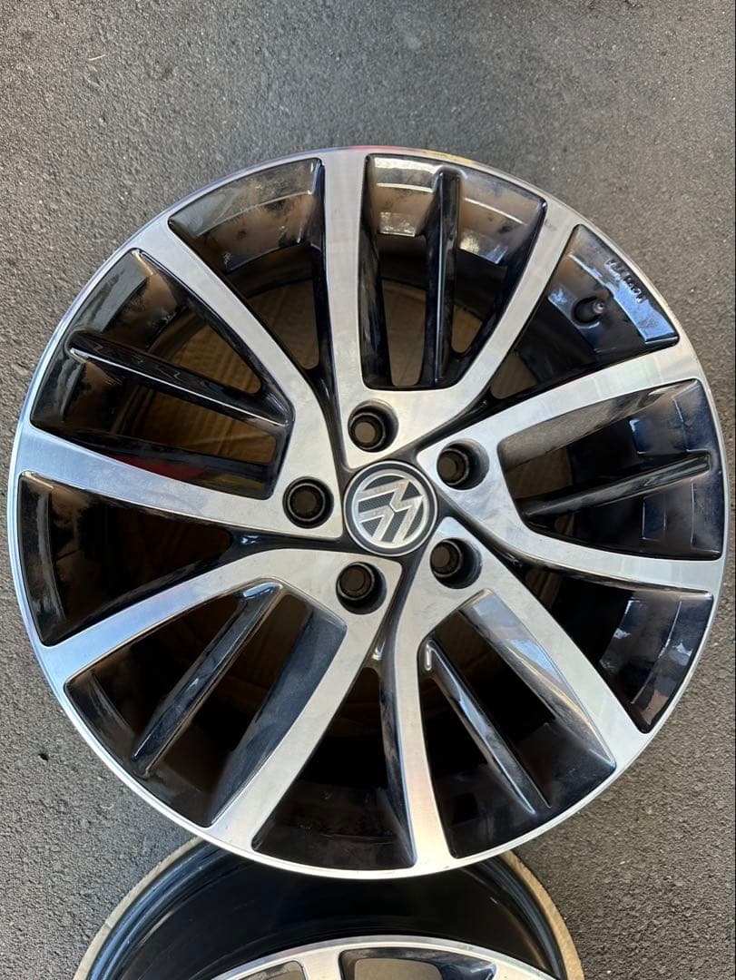 Volkswagen 17インチ ホイール