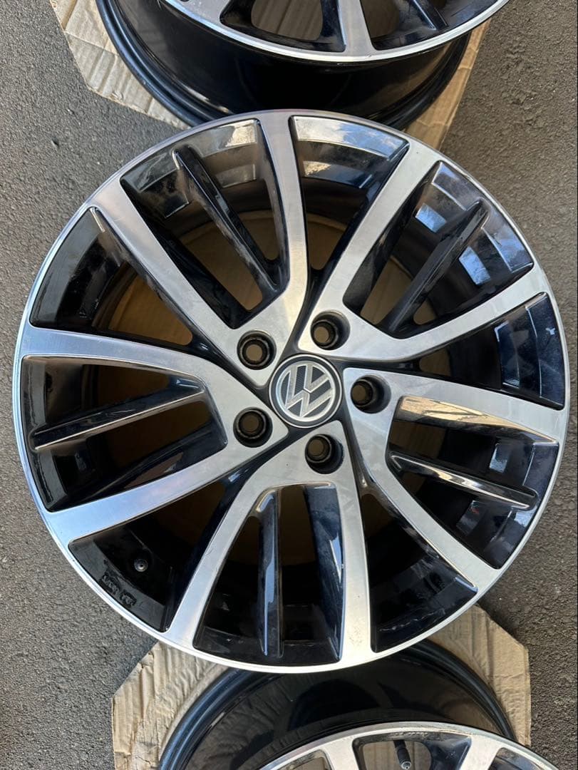 Volkswagen 17インチ ホイール