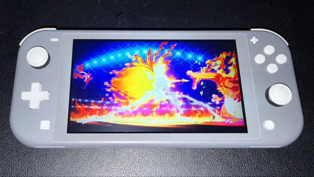 【中古品】Nintendo Switch Lite グレー 本体